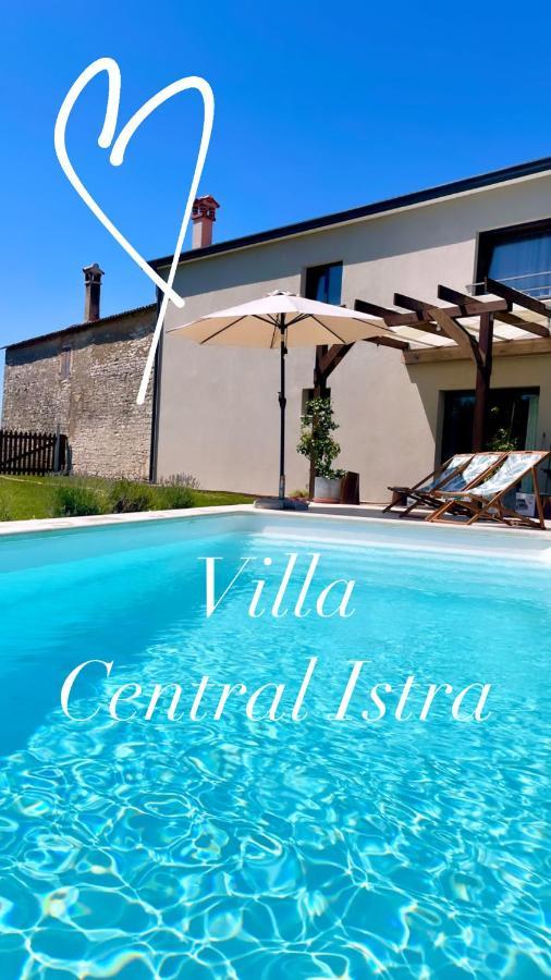 Boutique House Istria With Pool And Fireplace Sveti Petar u Sumi Esterno foto